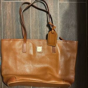 Dooney and Bourke Pebble Leather Charleston Tote Purse